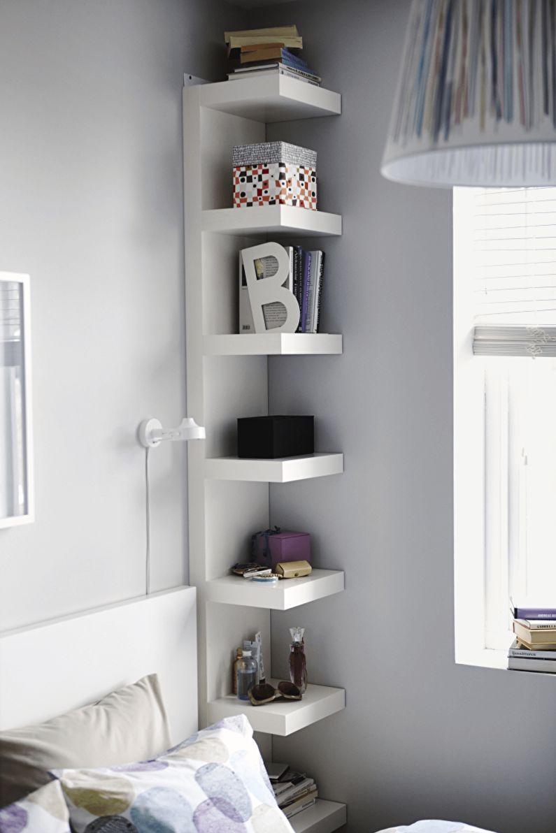 Wall shelves - photo