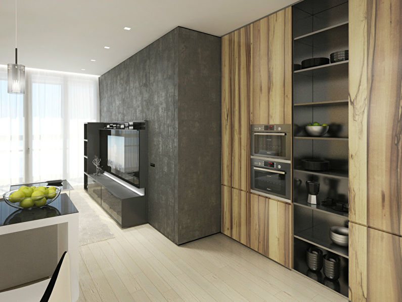 Apartamento no estilo do minimalismo, ZhK Champion Park - foto 2