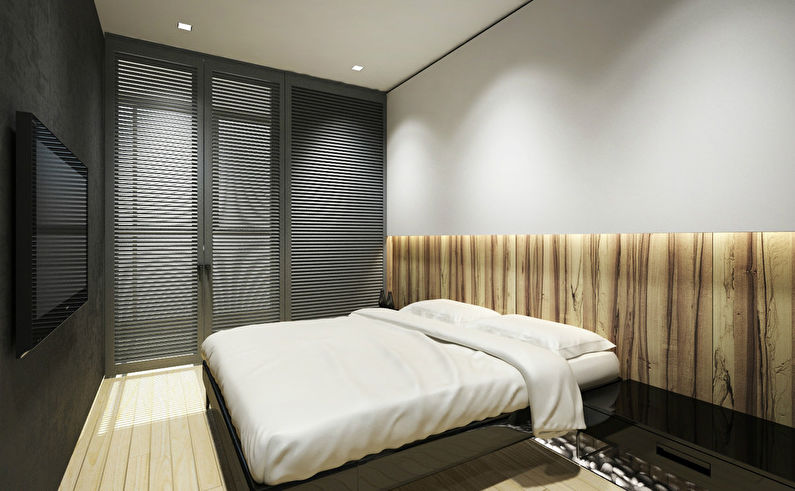 Apartamento no estilo do minimalismo, ZhK Champion Park - foto 5