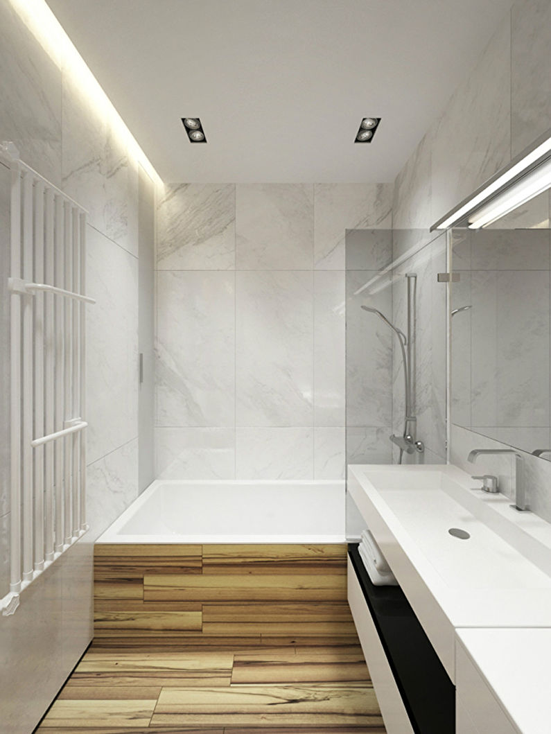 Apartamento no estilo do minimalismo, ZhK Champion Park - foto 7