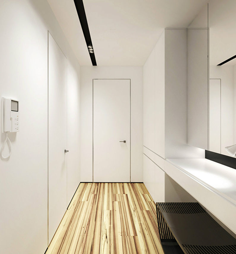 Apartamento no estilo do minimalismo, ZhK Champion Park - foto 9