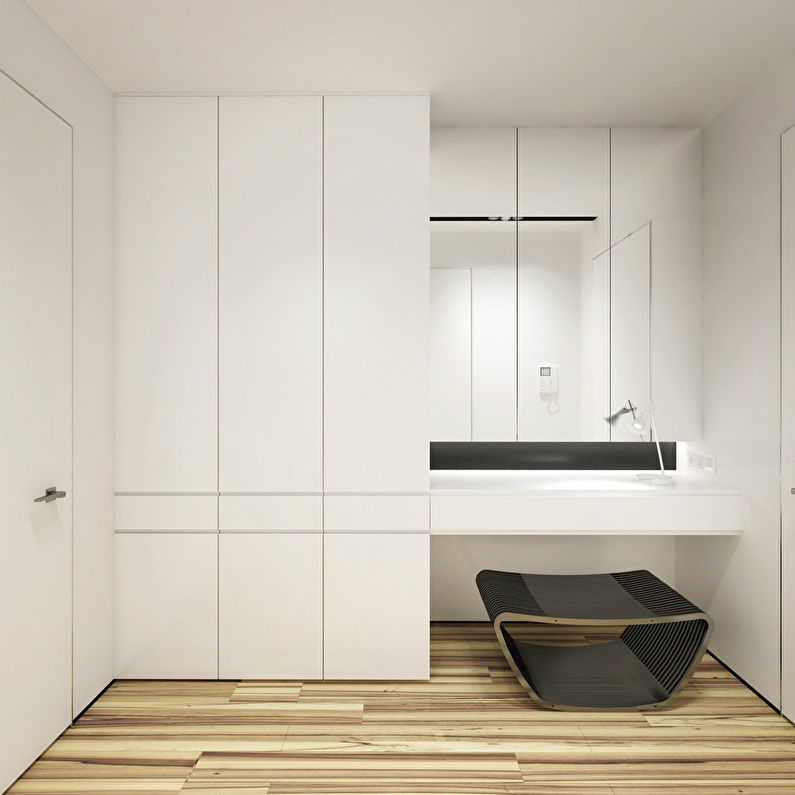 Minimalista stílusú apartman, ZhK Champion Park - 10. fotó