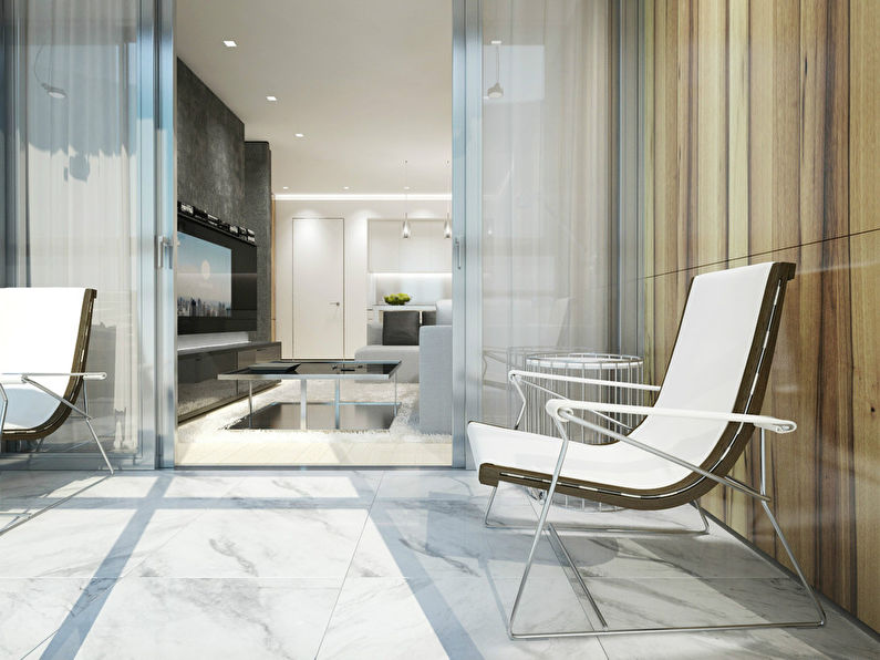 Apartment in the style of minimalism, ZhK Champion Park - photo 12