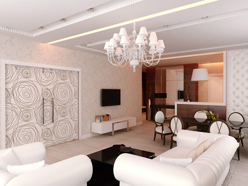 Сocktail Dress: Apartment Interior in Kiev - bilde 2