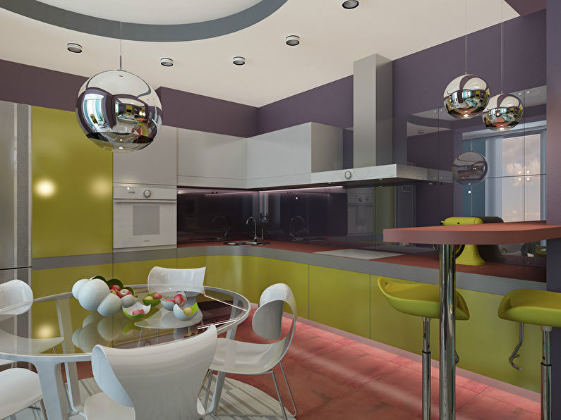 Design do apartamento “Color and Shape” - foto 7