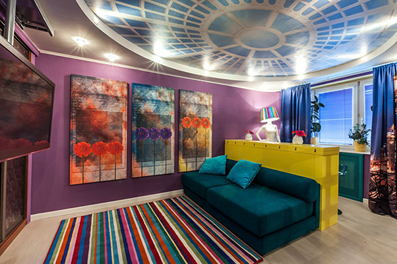 Bright Mix Woonkamer Design