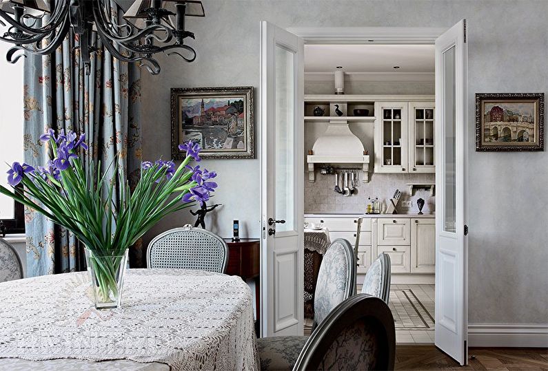 Provence-stijl in het interieur: 85 foto-ideeën