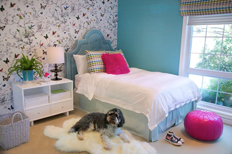 Design of a room for a teenage girl (65 photos)