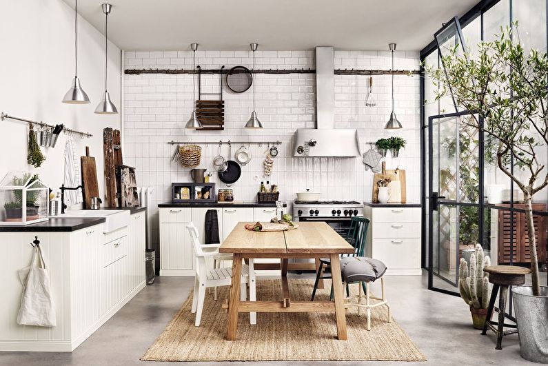 Cuisines Ikea à l'intérieur (80 photos)