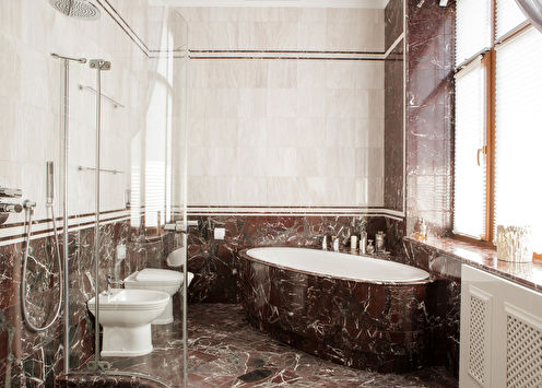 Intelligent Classic Bathroom