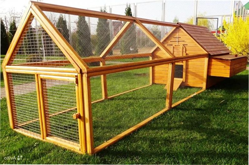 DIY Aviary for Dog - Roof