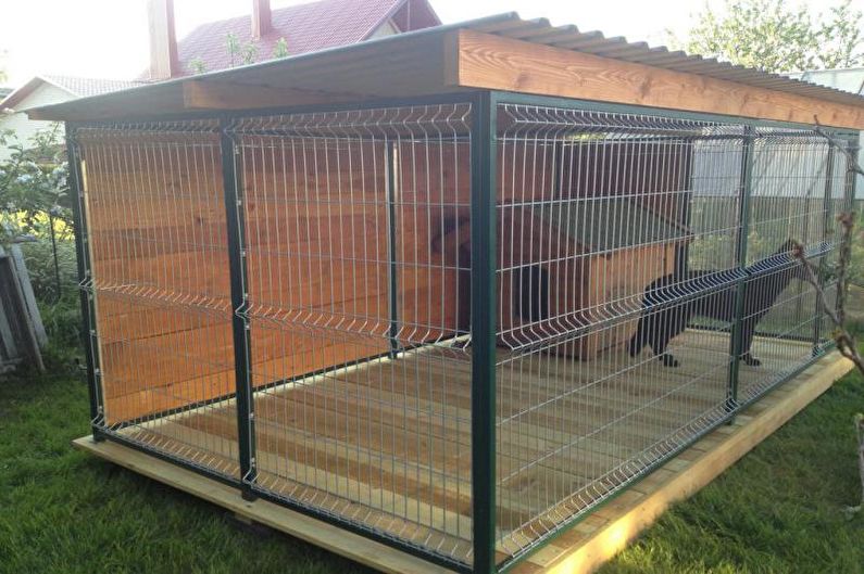 DIY Aviary for Dog - Tak