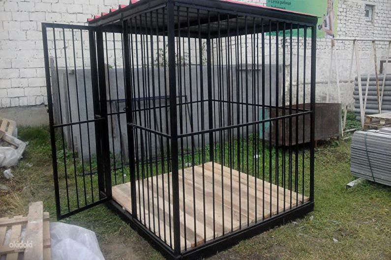 DIY Aviary for Dogs - Doors