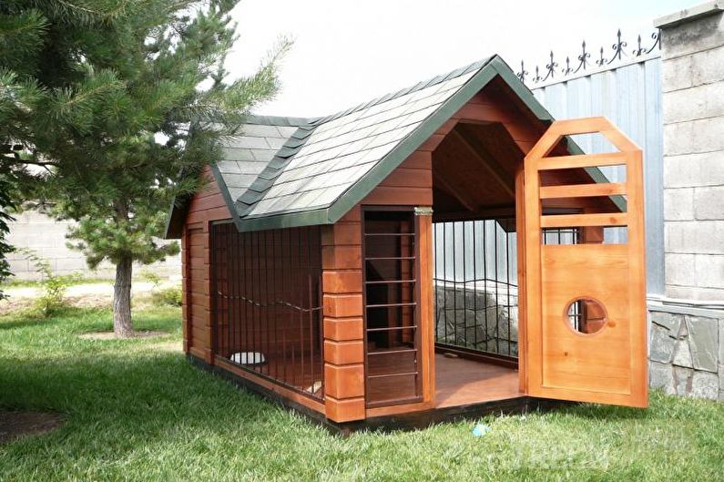 DIY Aviary cho chó - Cửa ra vào