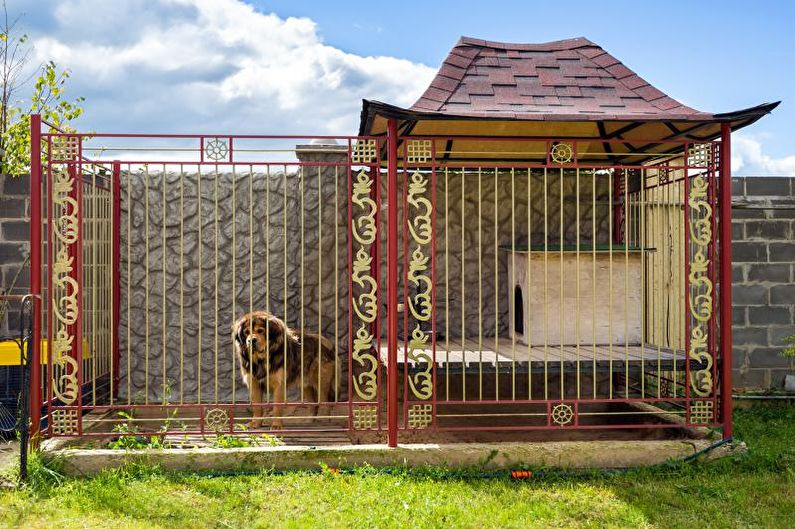 DIY Aviary til hundekasse