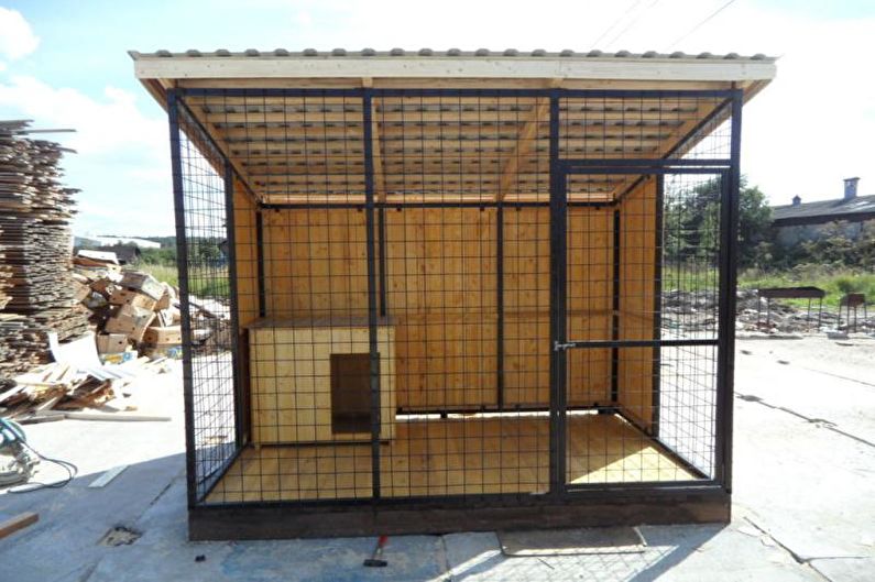 DIY Aviary til hundekasse