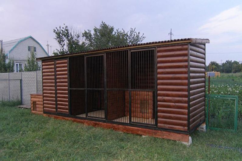 DIY Aviary for a Dog - Forberedende arbejde