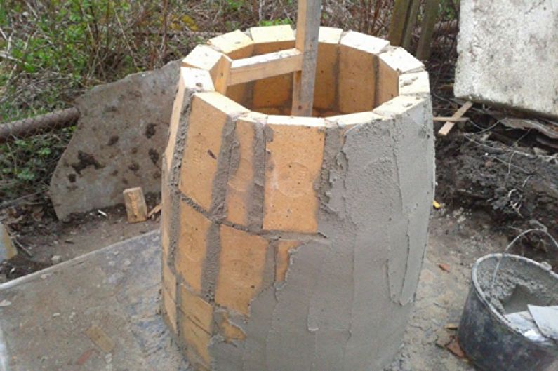 Tijolo DIY Tandoor - Paredes