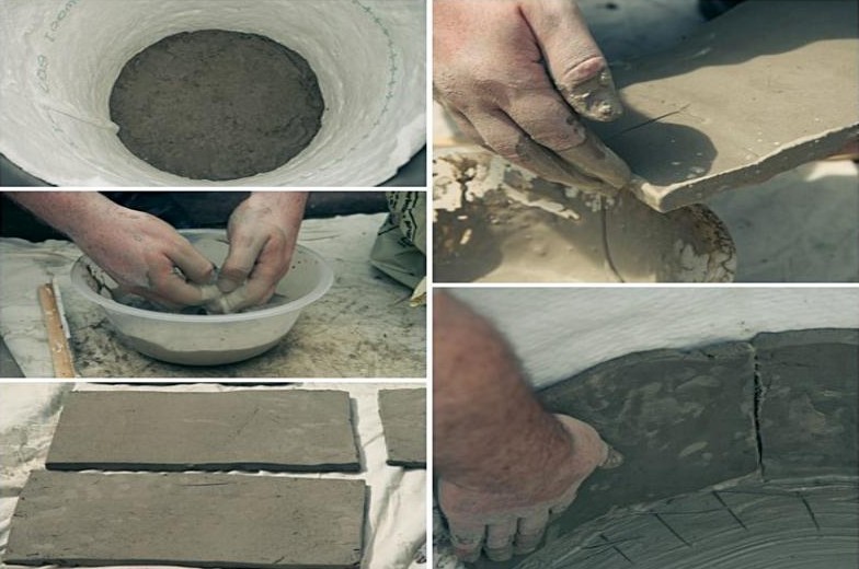 Do-it-yourself clay tandoor - Billets