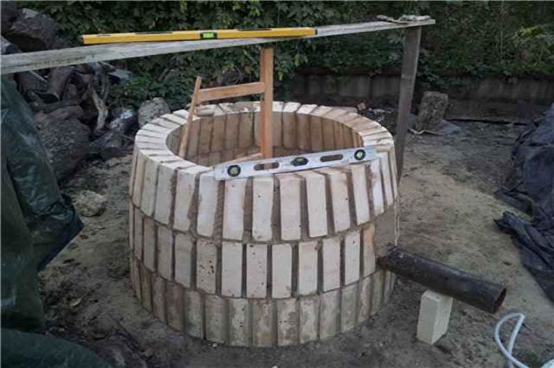 DIY tandoor - ảnh