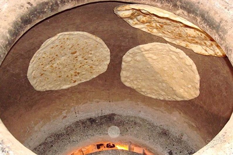 DIY tandoor - ảnh