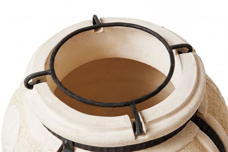 DIY tandoor - photo