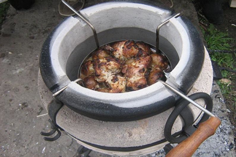 DIY tandoor - fotografie