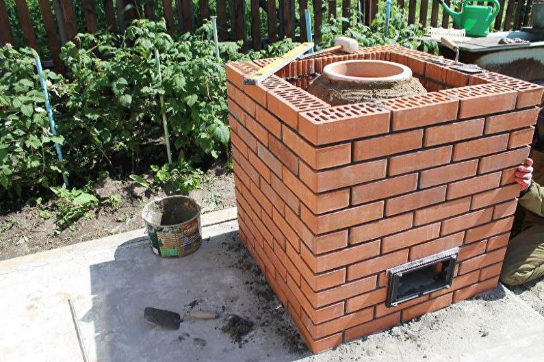 DIY tandoor - photo