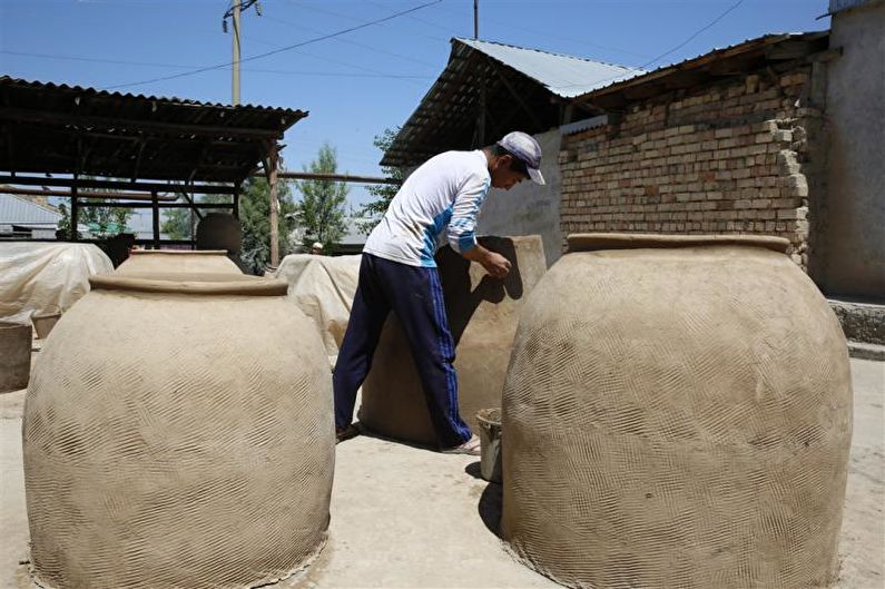 DIY tandoor - ảnh