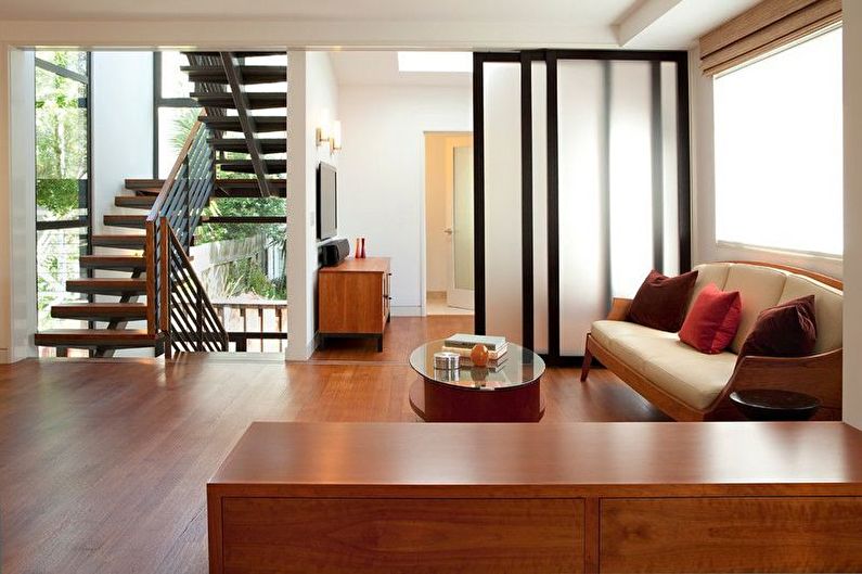 Room Zoning Types - Sliding Doors