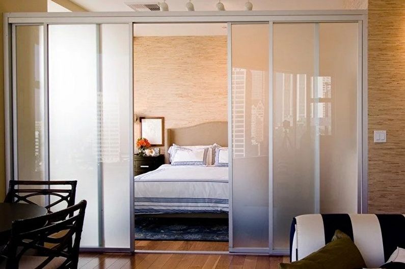 Room Zoning Types - Sliding Doors