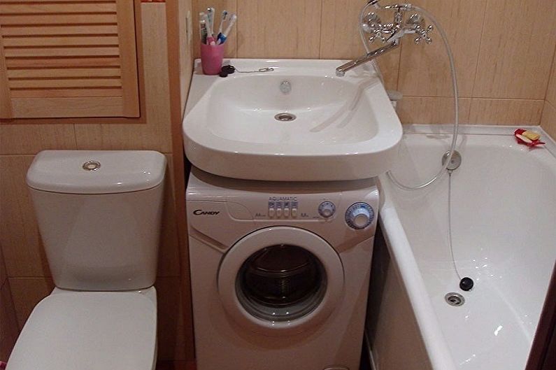 Sink over the washing machine - Benefits and features