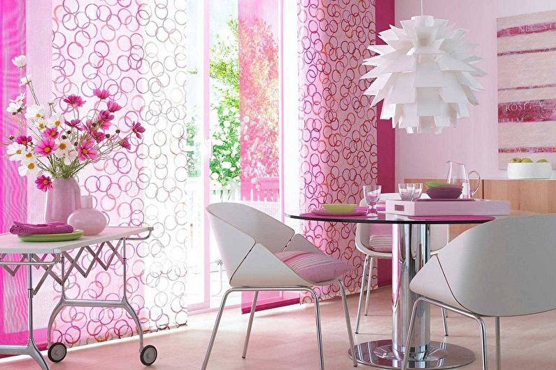 Pink Kitchen Design - Nábytok