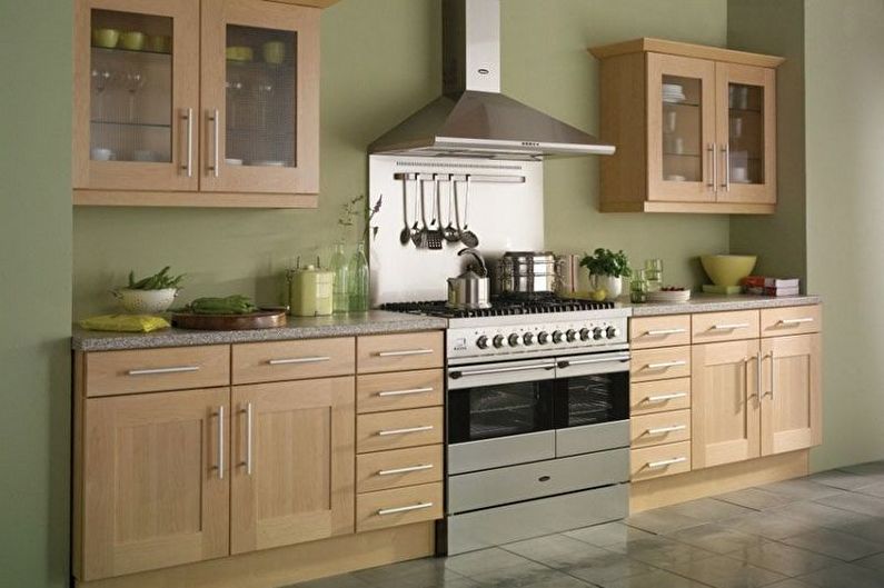 Green Kitchen Design - Mobili