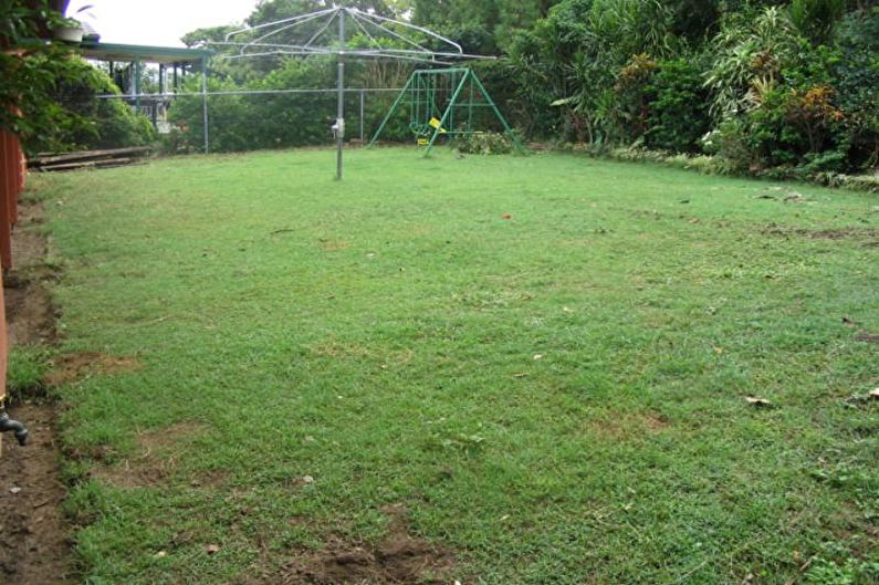 Piscina de concreto DIY