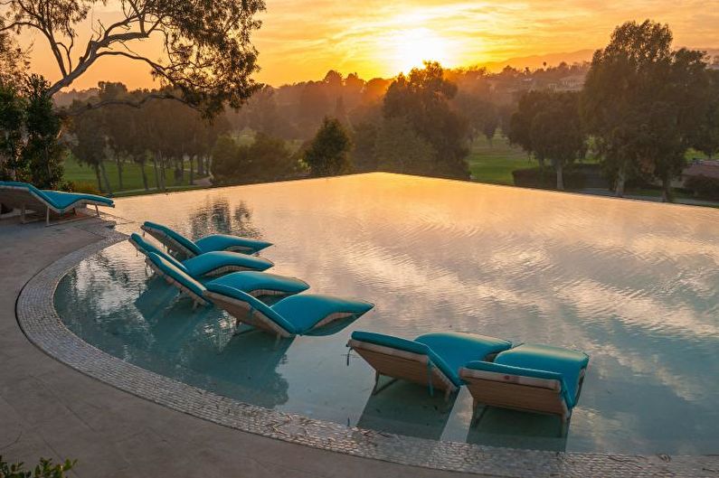 Piscina para dar - ideias bonitas para fotos