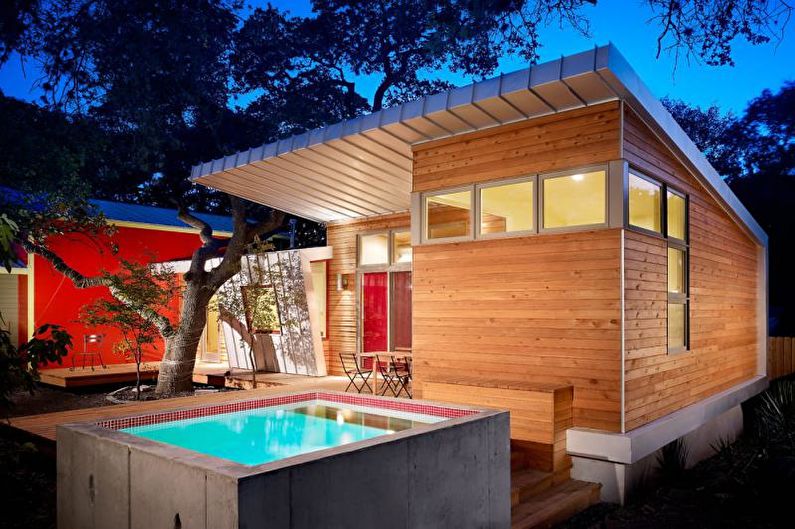 Piscine pour donner - belles idées de photos