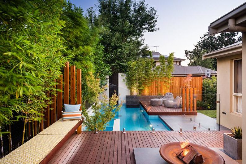 Piscine pour donner - belles idées de photos