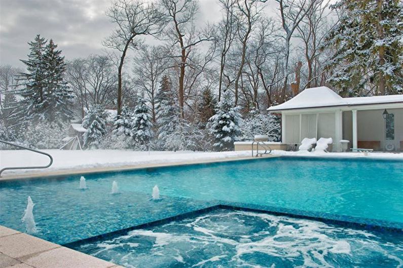 Piscine pour donner - belles idées de photos