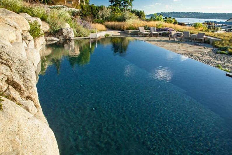 Piscine pour donner - belles idées de photos