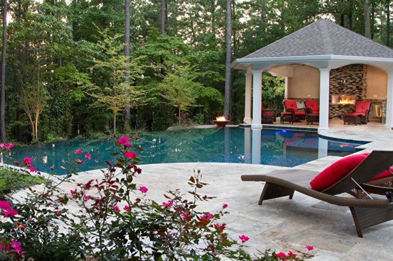 Piscine pour donner - belles idées de photos