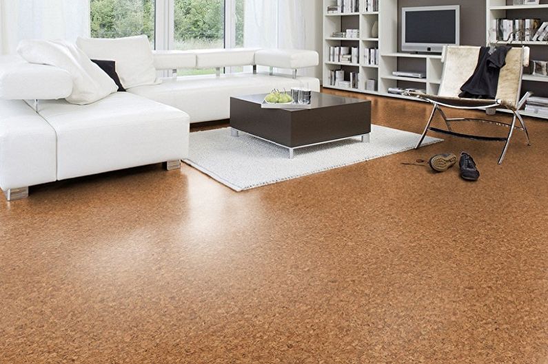 Cork Floor - Vistas