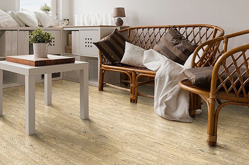 Cork Floor - Udsigt