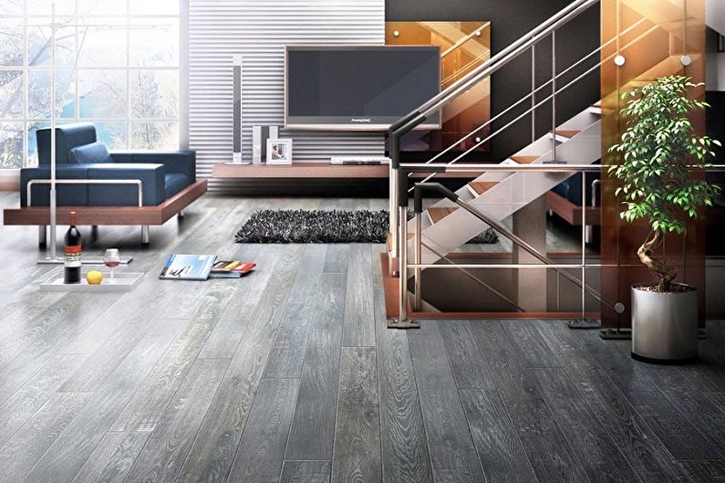 Cork floors - photo