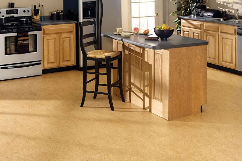 Cork floors - photo