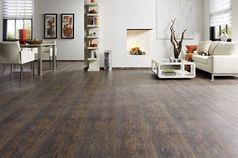 Cork floors - photo