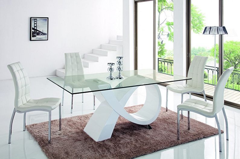 Dining Tables - Table Material