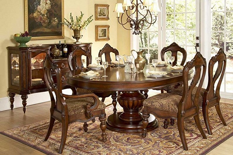 Dining tables - photo