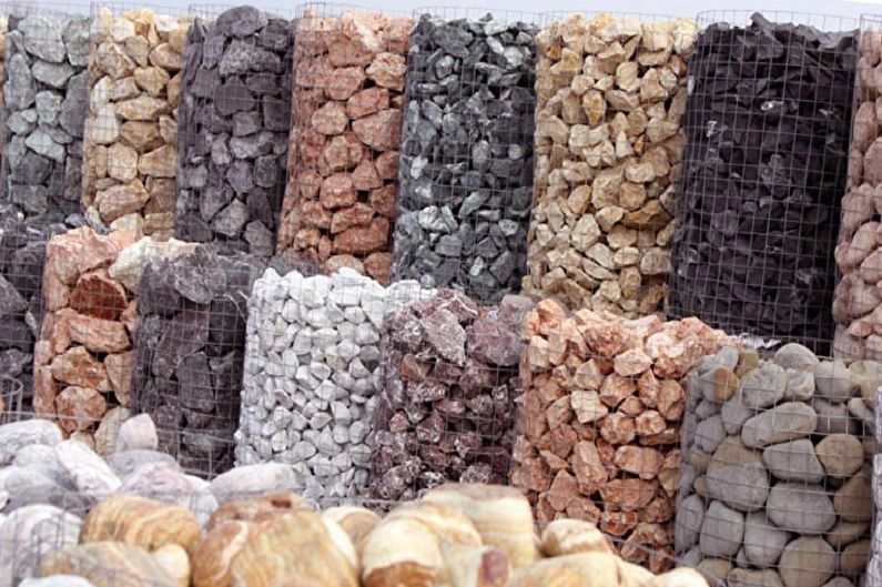 Gabions - Hình thức