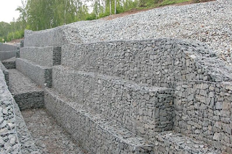 Gabions - Hình thức